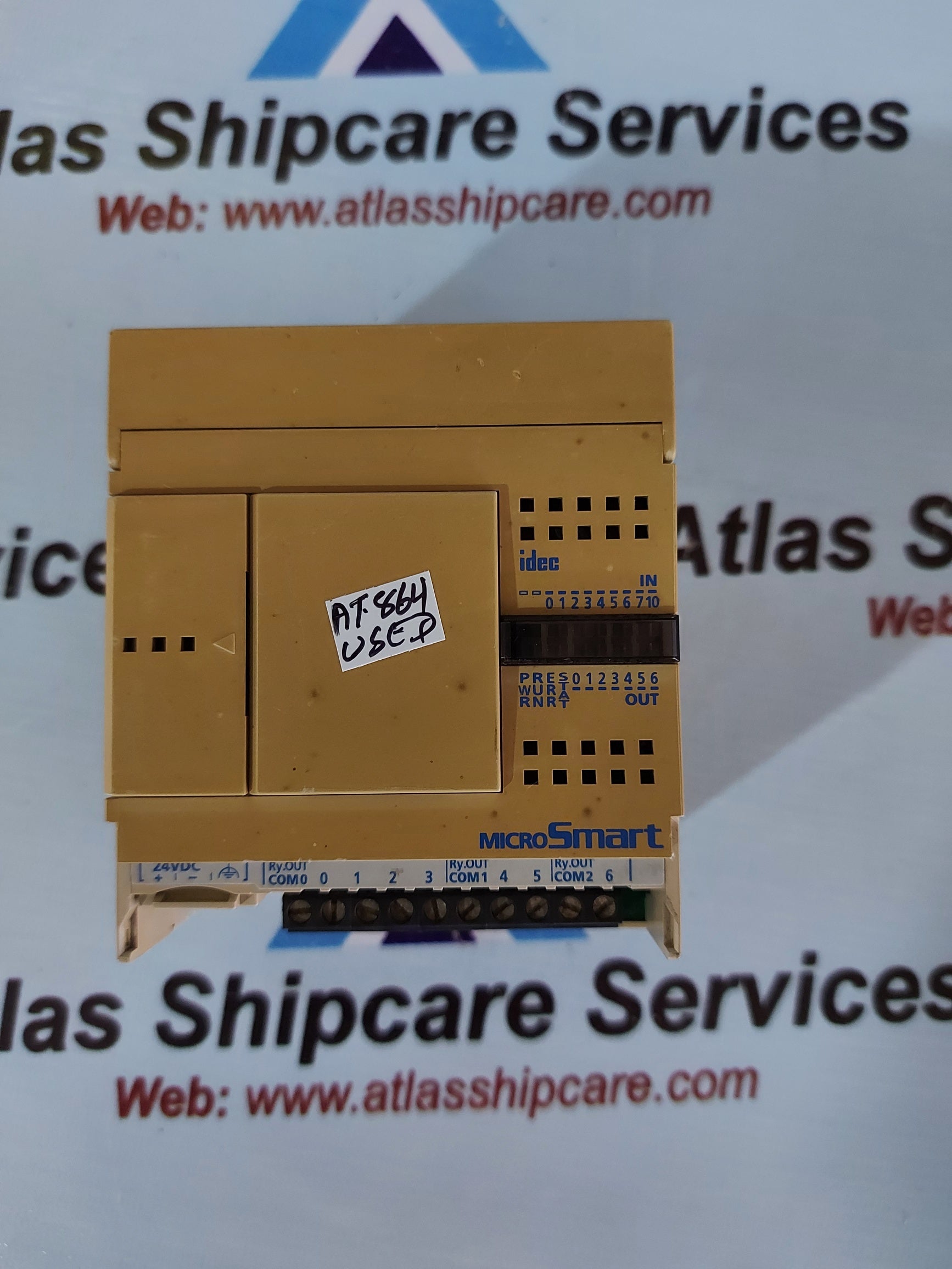 IDEC FC4A-C16R2C MICRO PROGRAMMABLE LOGIC CONTROLLER